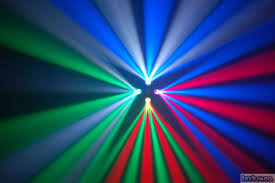 Jeux de lumière DJ à led et lasers - LOCATION SONORISATION
